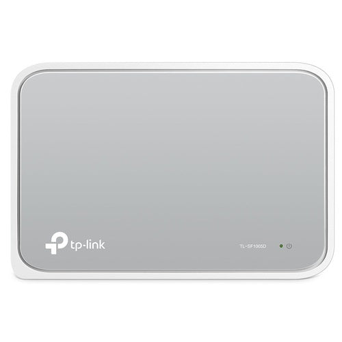 Tp-Link Hub Switch Desktop 5 Porte 10/100 Rj45 10/100 Mbps Plug&Play Tl-Sf1005D