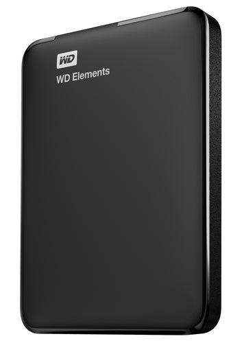 Western Digital Hdd Esterno Wd Elements Portable 2Tb 2.5" Usb 3.0 Hard Disk Wd