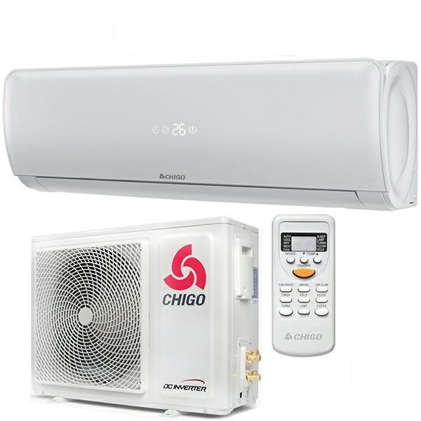 CHIGO CONDIZIONATORE CLASSE A++ SPLIT SYSTEM 9000 BTU CLIMATIZZATORE MOD.1C173AA