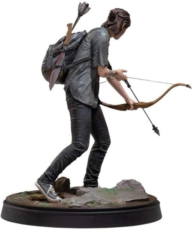 DARK HORSE DELUXE: THE LAST OF US II ELLIE CON L'ARCO STATUA ACTION FIGURE 20CM