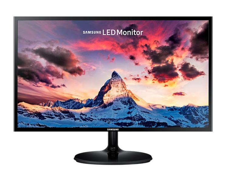 Samsung Monitor Led 24" Full Hd 1Ms Vga Hdmi S24F350Fhu Tv Pc Ps4 Fhd Desktop
