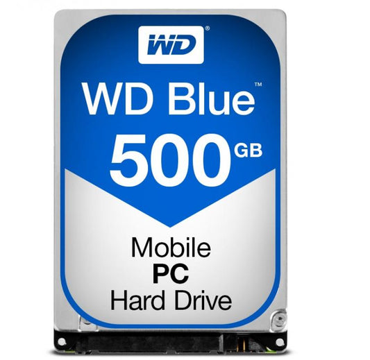 Wd Blue Hdd Int 2.5" 500Gb Sata3 16Mb 5400Rpm Wd5000Lpcx Hard Disk Interno