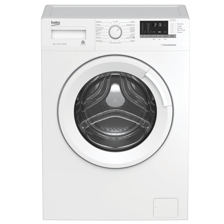 BEKO LAVATRICE 7KG SMART A+++ INVERTER 1200GIRI LIBERA INSTALLAZIONE WUX71232WI