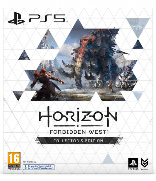 Horizon Forbidden West Collector'S Edition Ps5 Italiano Play Station 5 Collector