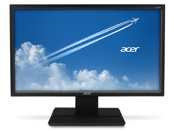 ACER MONITOR 24" FULL HD LED VGA/HDMI UM.UV6EE.005B PC DESKTOP NERO INCLINABILE