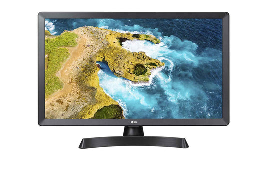 Lg Smart Tv 24" Led Hd Ready Fhd Monitor Tv Nero Dvb-T2 Usb Wifi (23.6") 59,9 Cm
