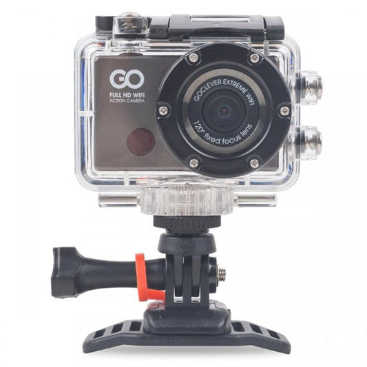 Goclever Action Camera Videocamera Tip Gopro Wifi Subacquea Casco Bici Dvr Sport