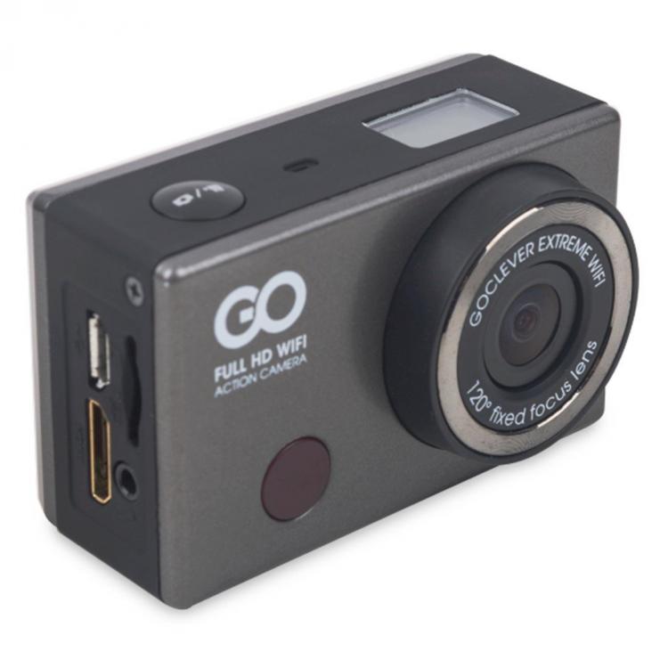 Goclever Action Camera Videocamera Tip Gopro Wifi Subacquea Casco Bici Dvr Sport