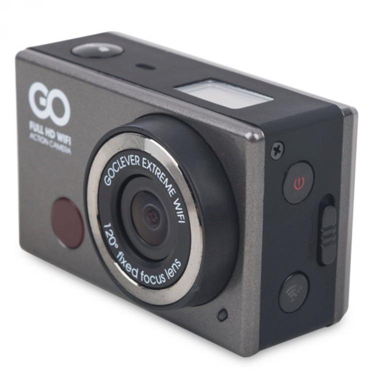 Goclever Action Camera Videocamera Tip Gopro Wifi Subacquea Casco Bici Dvr Sport