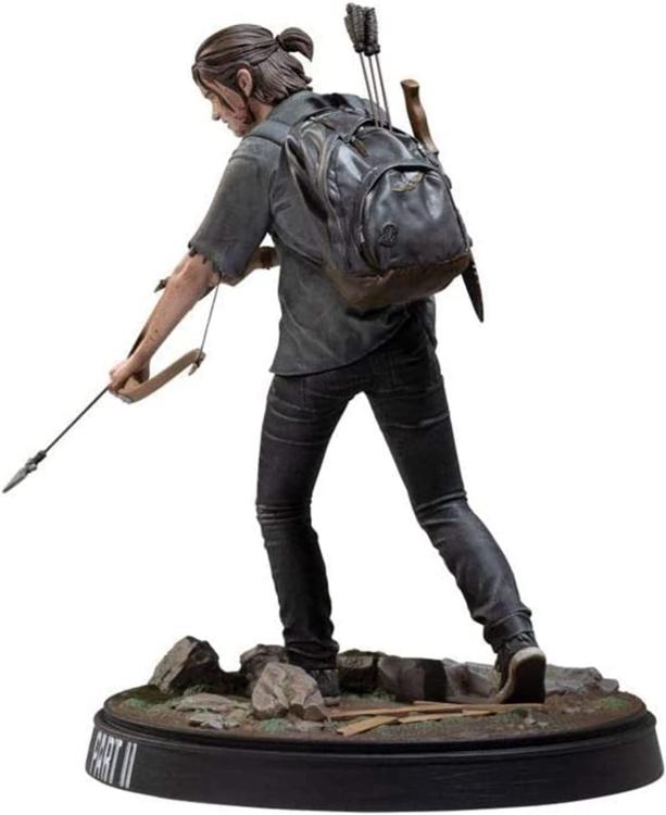 DARK HORSE DELUXE: THE LAST OF US II ELLIE CON L'ARCO STATUA ACTION FIGURE 20CM