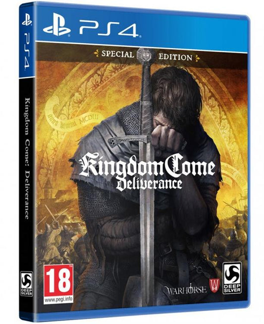 Kingdom Come Deliverance Special Edition Ps4 Italiano Videogioco Play Station 4