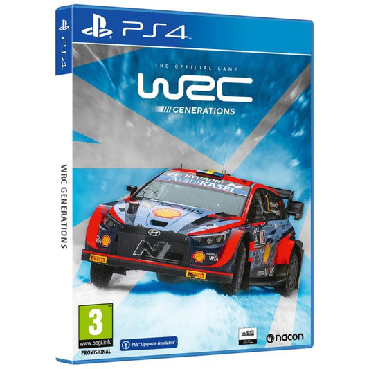 Wrc Generations Ps4 Rally Sport Gioco Italiano PlayStation 4 Wrc 11 Eu Nuovo