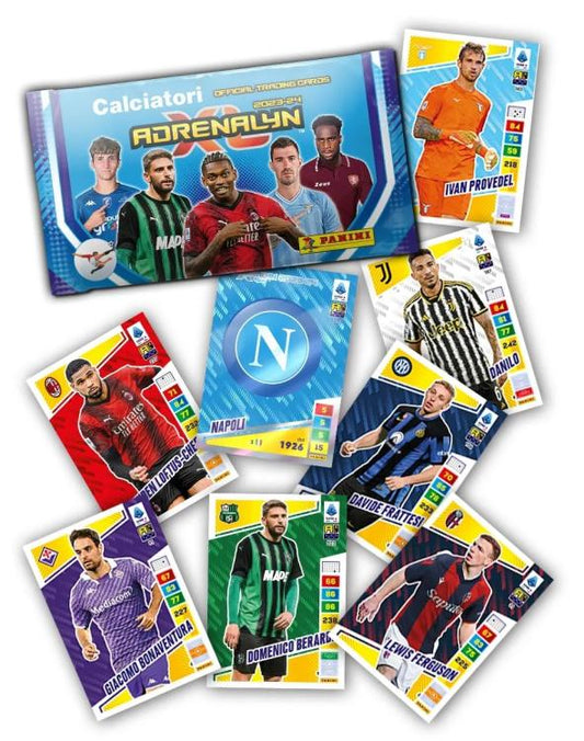 Panini Calciatori Adrenalyn Xl 2023-24 - 1 Bustina (6 Carte) Trading Card Cards