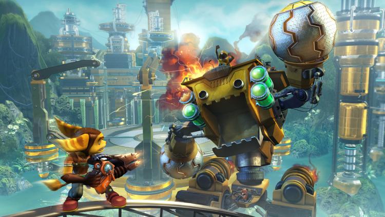 Ratchet E Clank Ps4 Hits Gioco Playstation 4 Videogioco Italiano Sigillato
