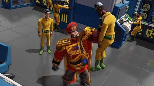 Evil Genius 2 World Domination Ps4 Videogioco Playstation 4 Nuovo Eu Ita