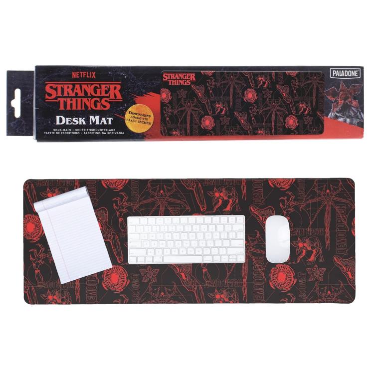 Paladone Desk Mat (Stranger Things) Tappetino Xxl Per Mouse Pad Pc Da Scrivania