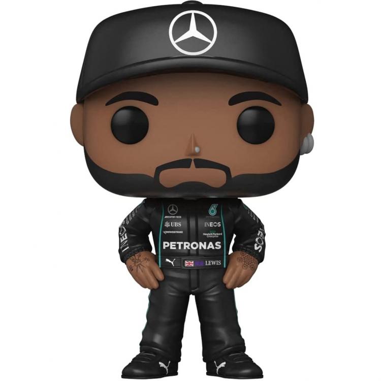 Funko Pop ! Racing Formula 1 - (01) Lewis Hamilton Figure F1 Team Amg Petronas