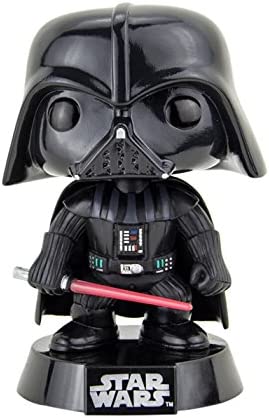 Funko Pop ! Star Wars - Darth Vader (01) Vinyl Figure 9Cm Nuovo Da Collezione
