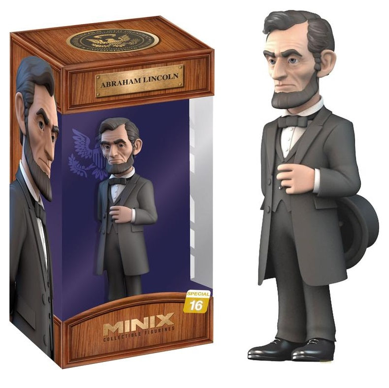 Minix: Abraham Lincoln (Special 16) Figure 12cm PVC - Statuetta Da Collezione