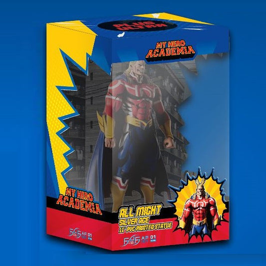 First 4 Figure | Statua My Hero Academia – All Might Silver Age (Af 01 Mha) 30Cm