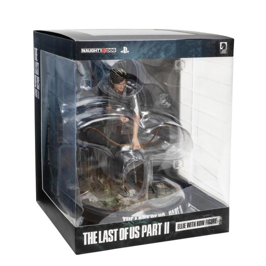 DARK HORSE DELUXE: THE LAST OF US II ELLIE CON L'ARCO STATUA ACTION FIGURE 20CM