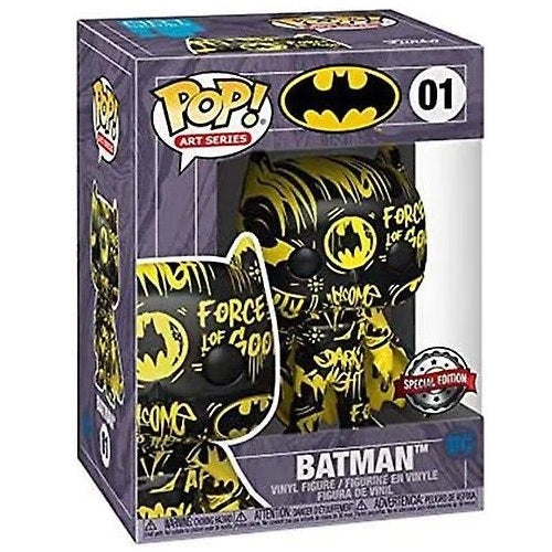 Funko Pop ! Art Series Dc Comic (01) Batman Special Edition Vinyl Figure 9Cm