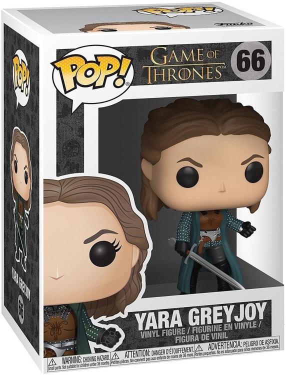 Funko Pop Trono Di Spade 66 - Yara Greyjoy Vinyl Action Figure Game Of Thrones