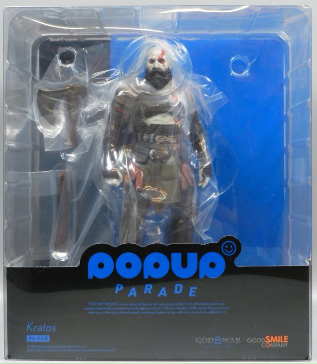 Pop Up Parade - God Of War Ragnarok Kratos Figure 18Cm Pvc Good Smile Company