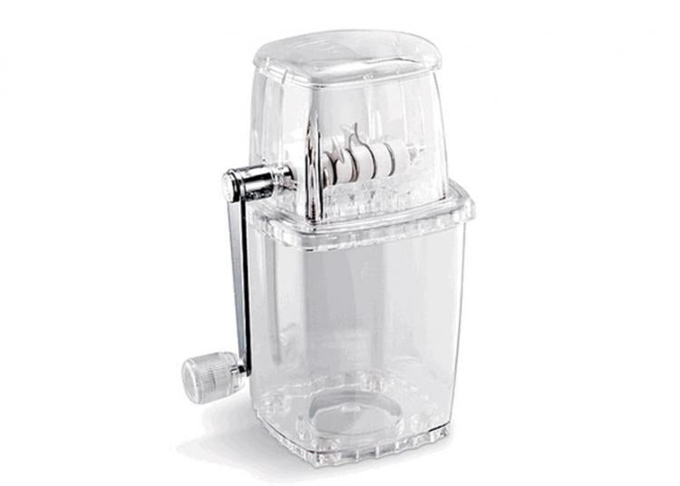 Tritaghiaccio Manuale Macchina Trita Ghiaccio Dispenser Per Granite No Elettrica