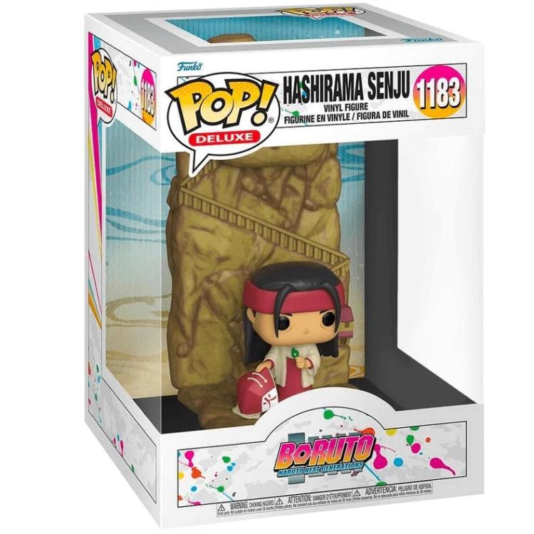 Funko Pop ! Boruto - (1183) Hashirama Senju (Special Edition) Deluxe Special Exm