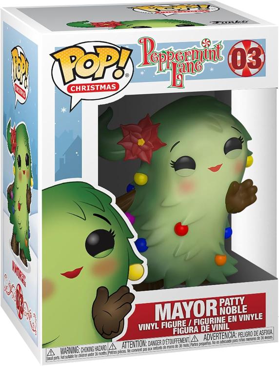 Funko Pop ! Christmas Peppermit Lane (03) Harry Patty Noble Vinyl Figure 9Cm
