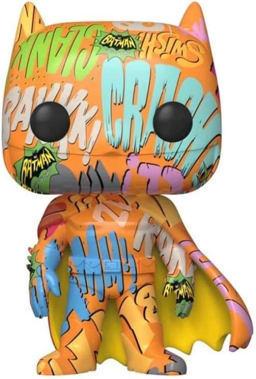 Funko Pop ! Art Series Dc Comic (03) Batman Special Edition Vinyl Figure 9Cm