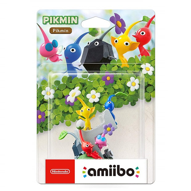 AMIIBO NINTENDO PIKMIN - NUOVO SIGILLATO NEW SEALED FIGURE PIKMIN DA COLLEZIONE