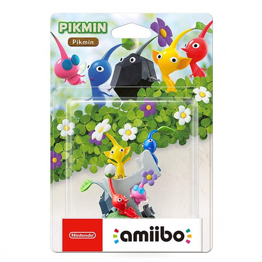 AMIIBO NINTENDO PIKMIN - NUOVO SIGILLATO NEW SEALED FIGURE PIKMIN DA COLLEZIONE