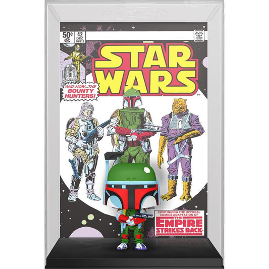 Funko Pop ! Comic Cover Star Wars The Empire Strikes Back -(04) Boba Fett Figure