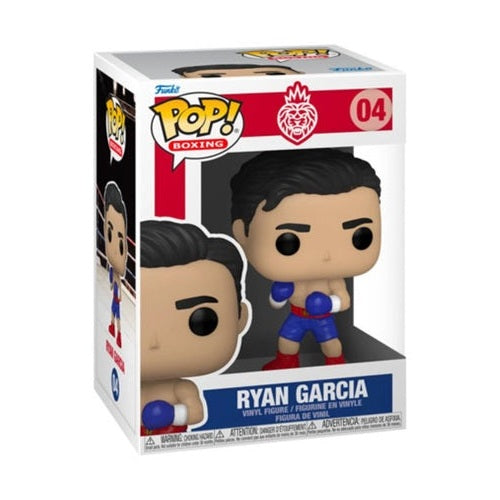 Funko Pop Boxing 04 Ryan Garcia Vinyl Action Figure Statua Boxe Statuetta