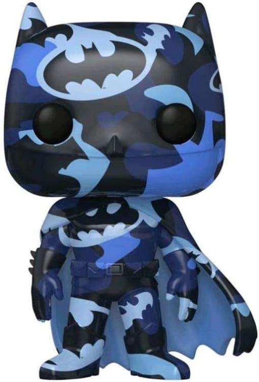 Funko Pop ! Art Series Dc Comic (04) Batman Special Edition Vinyl Figure 9Cm