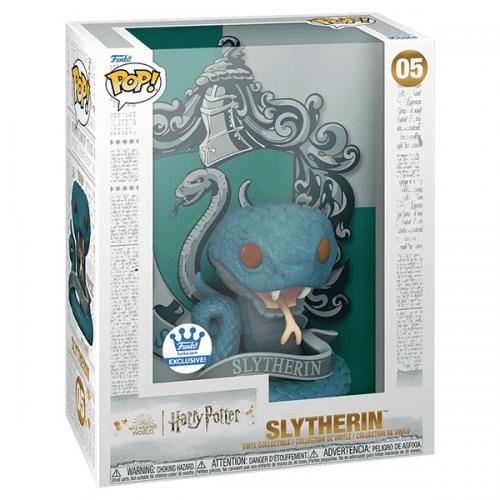 Funko Pop ! Harry Potter (05) Slytherin Snake Cover Special Edition Vinyl Figure