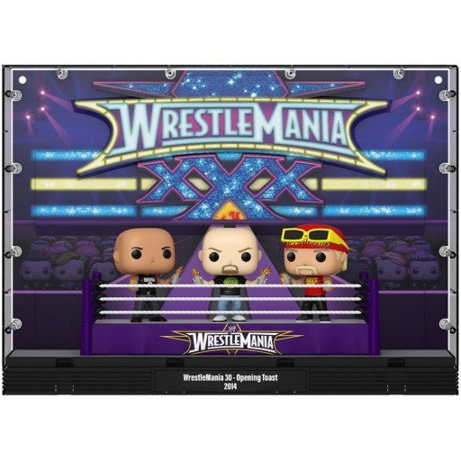 Funko Pop ! Wwe Wrestling (05) Wrestlemania 30 - Opening Toast Vinyl Figure 9Cm