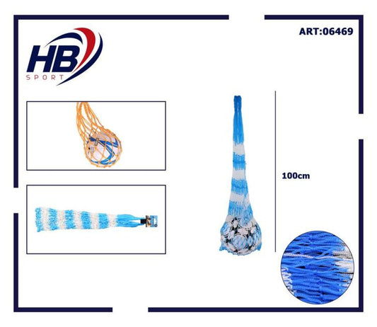 BORSA MARE RETE PER GIOCATTOLI PORTA PALLONI GIOCHI SPIAGGIA MULTIUSO 60x100cm