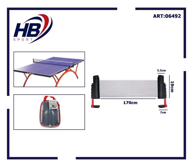Rete Ping Pong Universale Da Tavolo Con Morsetti Regolabile Portatile Retrattile