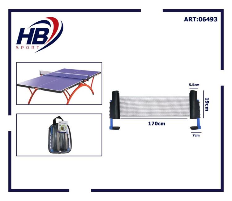 Rete Ping Pong Universale Da Tavolo Con Morsetti Regolabile Portatile Retrattile