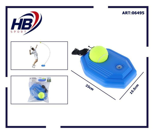 Hb Tennis Trainer Allenatore Strumento Rimbalzo Palla Allenamento Adulti Bambini