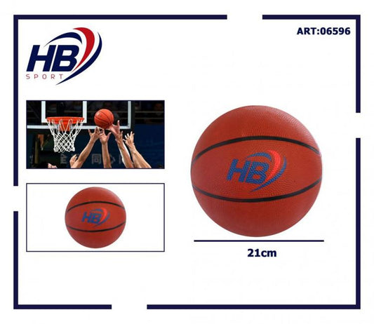 Pallone Da Basket Pallacanestro Palla Gioco Basketball Mis. 7 Ufficiali Marrone