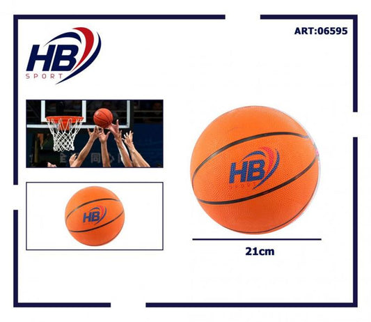 Pallone Da Basket Pallacanestro Palla Gioco Basketball Mis. 7 Ufficiali Arancio