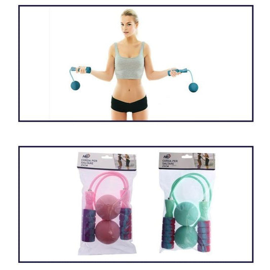 CORDA PER SALTARE SENZA FILI E CONTATORE SALTO CARDIO FITNESS BOXE UOMO DONNA