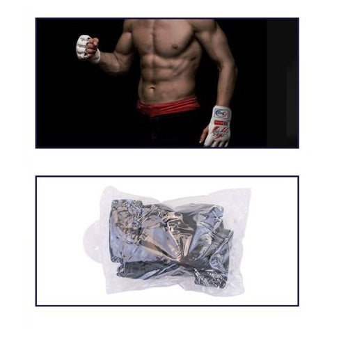 Guantoni Mma Guanti A Mezzo Dito Da Combattimento/Allenamento Thai Ufc | Nero