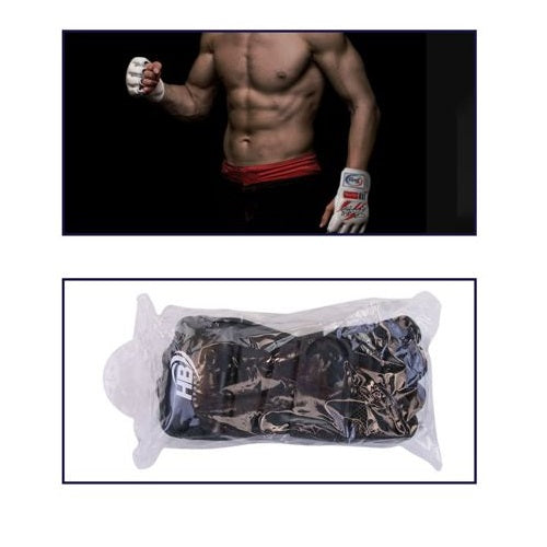 Guantoni Mma Guanti A Mezzo Dito Da Combattimento/Allenamento Ufc Thai | Neri