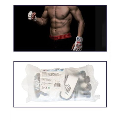 Guantoni Mma Guanti A Mezzo Dito Da Combattimento/Allenamento Ufc Thai | Bianchi