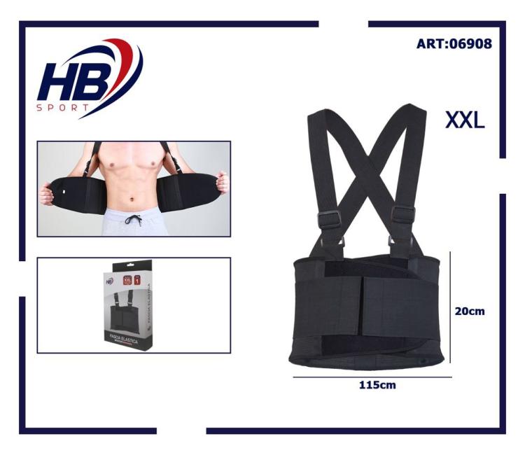Tutore Correttore Posturale Supporto Schiena Fascia Busto Postura Spalle Tg. Xxl